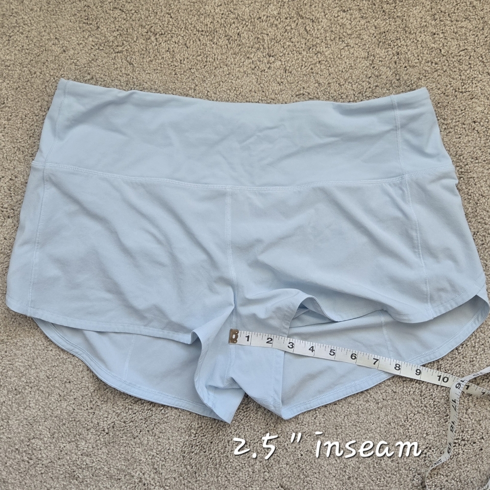 Lululemon speed up size 12 - Picture 2 of 11
